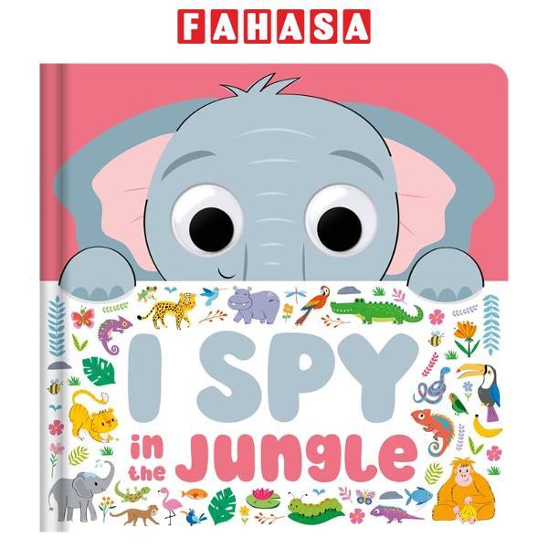 Sách ngoại văn: I Spy In The Jungle (Board Book)