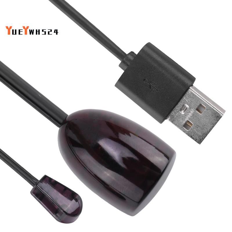 Bộ mở rộng hồng ngoại hồng ngoại IR Bộ thu điều khiển từ xa USB IR Bộ chuyển đổi Bộ phát cho hộp cáp