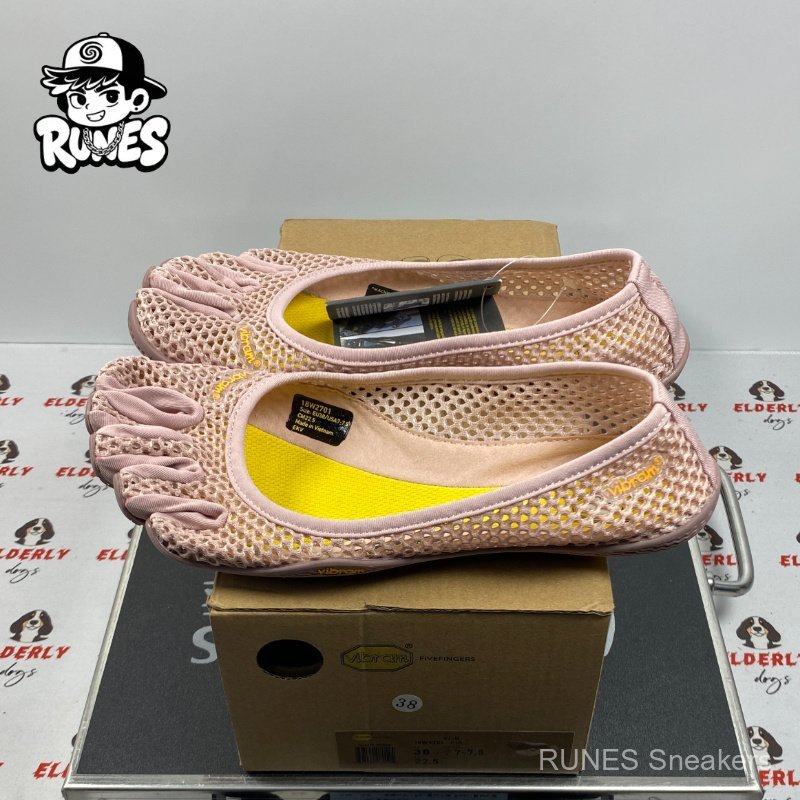 Vibram fivefingers nữ, giày training indoor, yoga pilates, barefoot comfort, đế mềm chống trượt