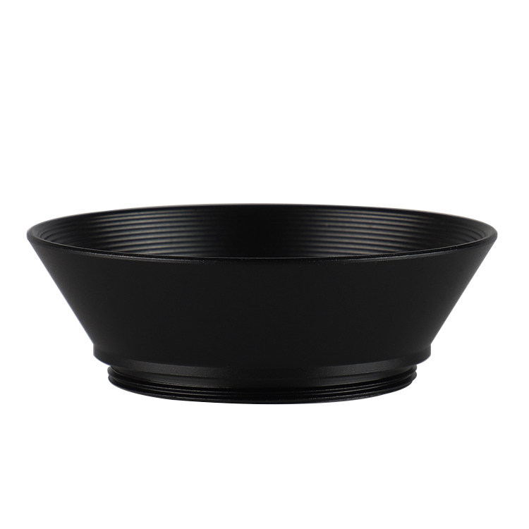 39mm Sừng Nhỏ Vít Hood Cỡ Nhỏ Góc Rộng Hood Kim Loại Thích Hợp Cho Sony Panasonic Leica Fuji