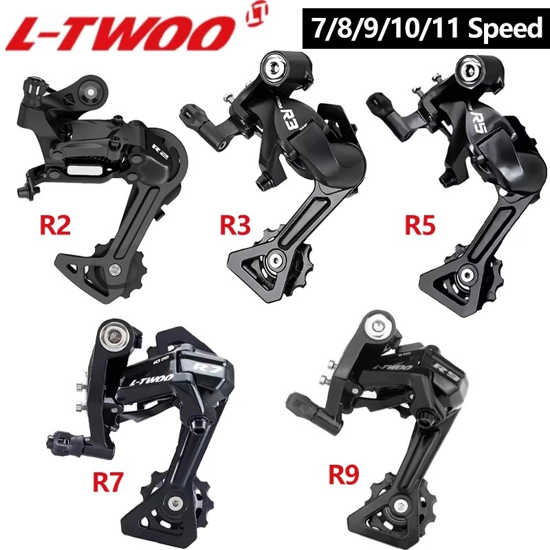 LTWOO R2 R3 R5 R7 R9 Xe Đạp Leo Núi Đa Năng Phía Sau Truyền 7S 8S 9S 10S 11 Tốc Độ 21 24 27 Tốc Độ