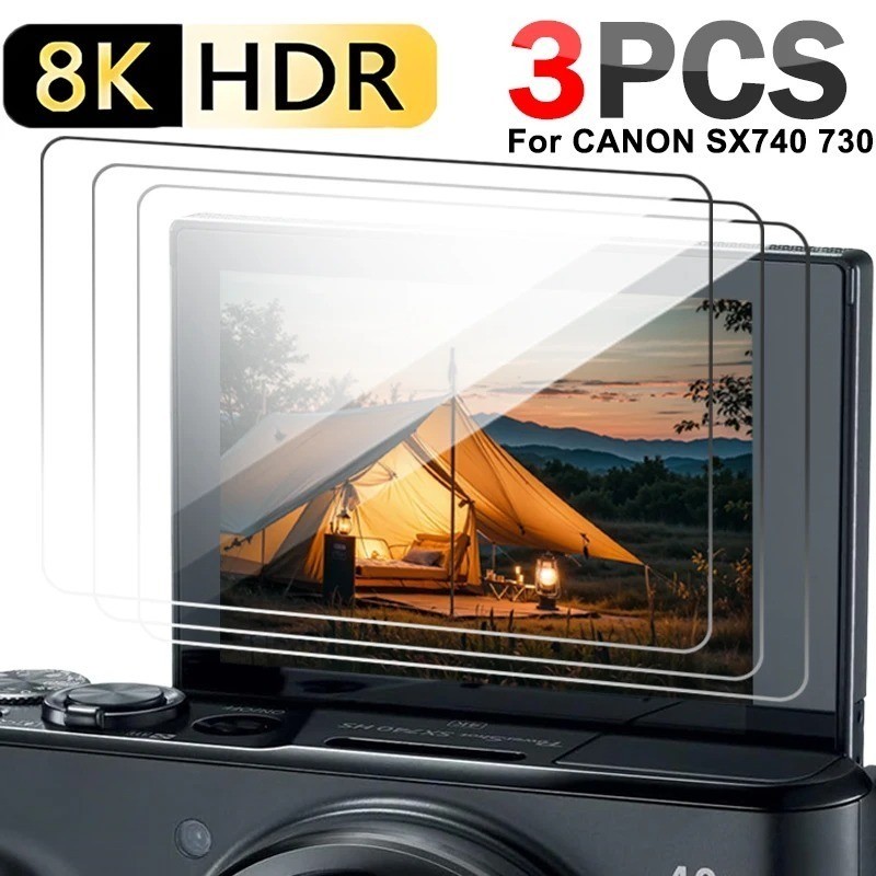 Kính Cường Lực 9H HD Cho Canon 100D 1200D 1300D 1400D 1500D 2000D 200D II 200D 250D 3000D 4000D 450D
