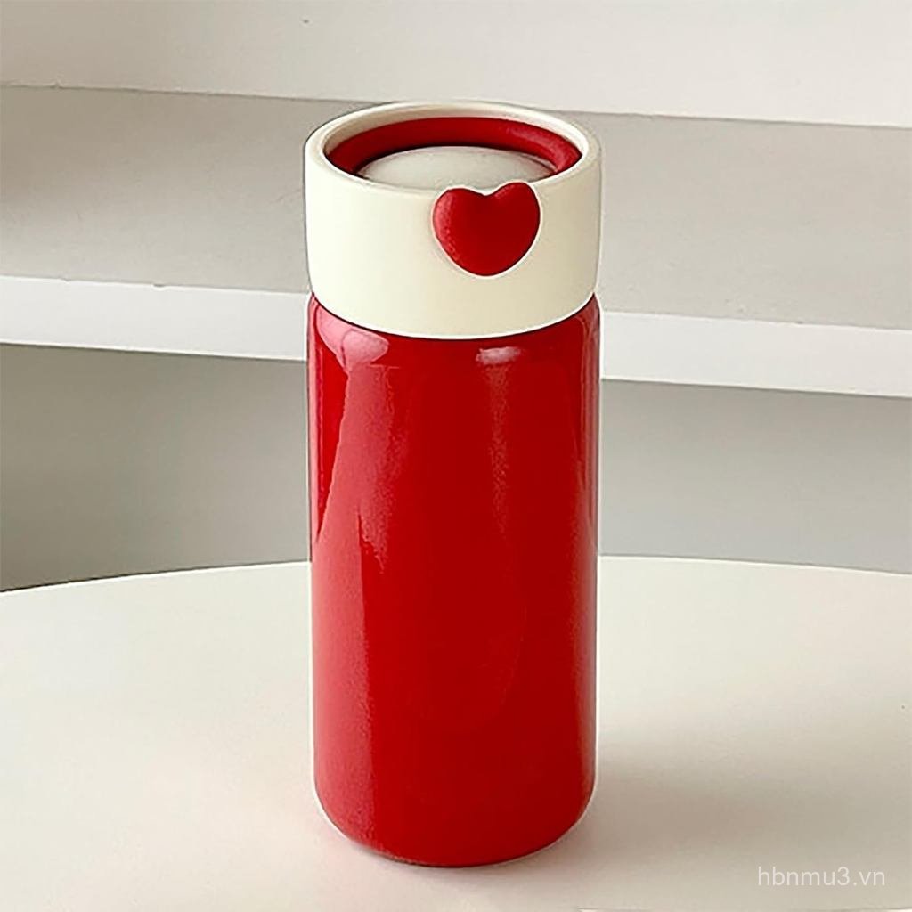 200ml / 6.7oz, Bình nước Tumbler, Cốc cách nhiệt, Thiết kế tay cầm chắc chắn và bền bỉ, Ẩn, Quà tặng