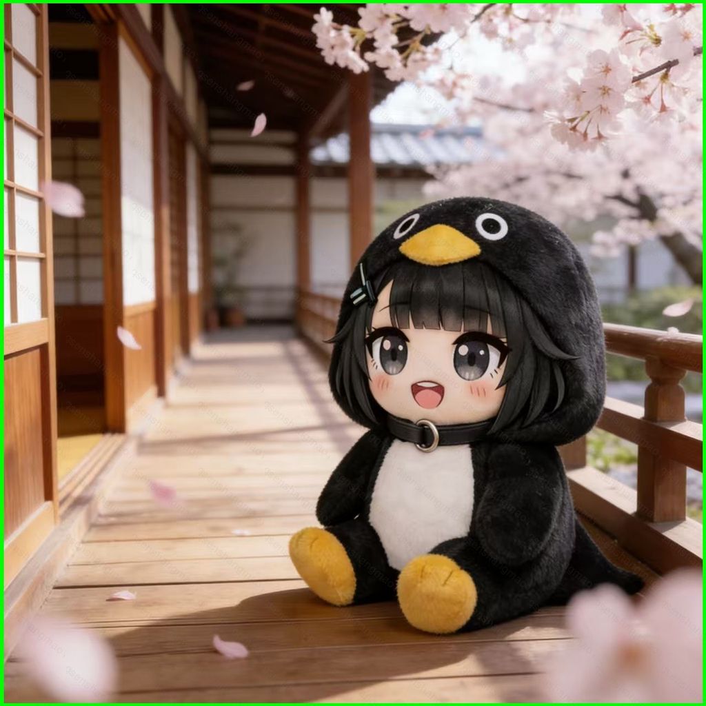 PS1 Arknights: Endfield Gugu Gaga Penguin Plushie Game Merch Búp bê bông sang trọng dễ thương SP1