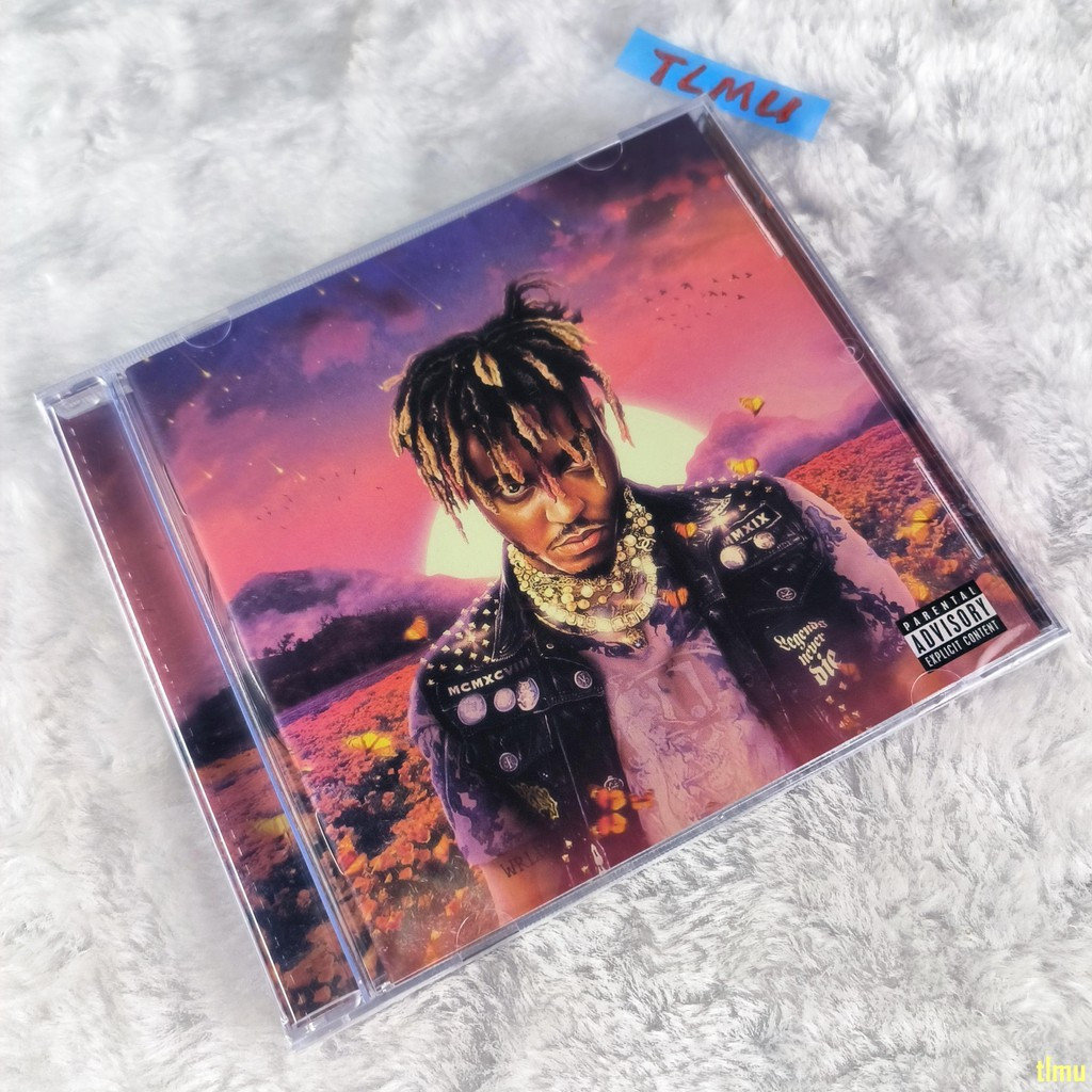 J430 Juice Wrld Legends Never Die CD Album 2020 Hip Hop Rock C0103