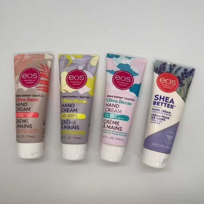 Giảm Giá ~ American eos Hand Cream Shea Butter Dưỡng Ẩm Dưỡng Ẩm Làm dịu Khô Ấm 74ml0817hw