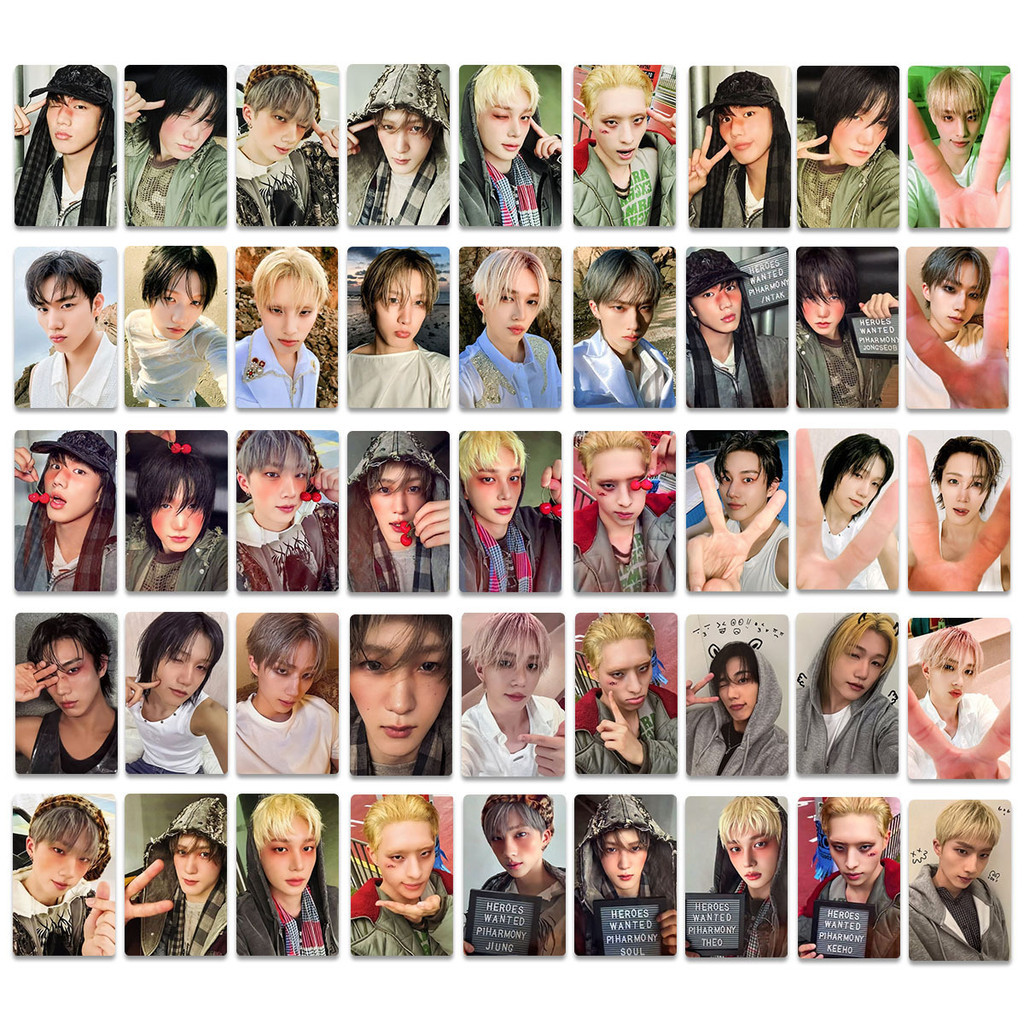 P1Harmony P1Harmony UNIQUE Hàng hóa Photocard Đặc biệt Album Photocard Thẻ ngẫu nhiên Fnc Photocard