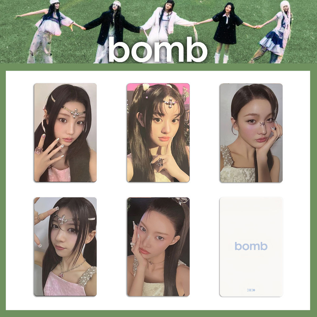 ILIT Quà Tặng Bom Album Hàng Hóa Photocard GLLIT Thẻ Ngẫu Nhiên WVS HMV Tháp Store Photocard Đặc Biệ