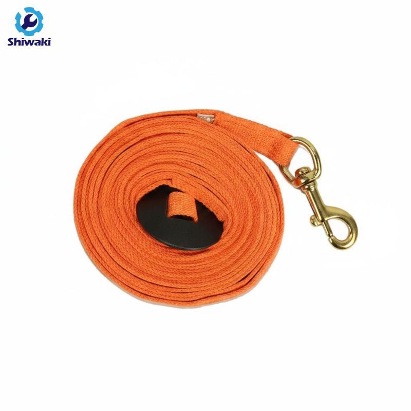 Ngựa Lunge Line Complete-Circle Turn Snap Equestrian Lunge Line Dây Cao Su Dừng Ngựa Lunging cho Rid