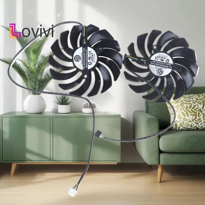 [Lovivivi] Quạt Card Video Cho MSI GeForce RTX 3070 3060 3060Ti VENTUS 2X OC 95MM PLD10010S12HH RTX3
