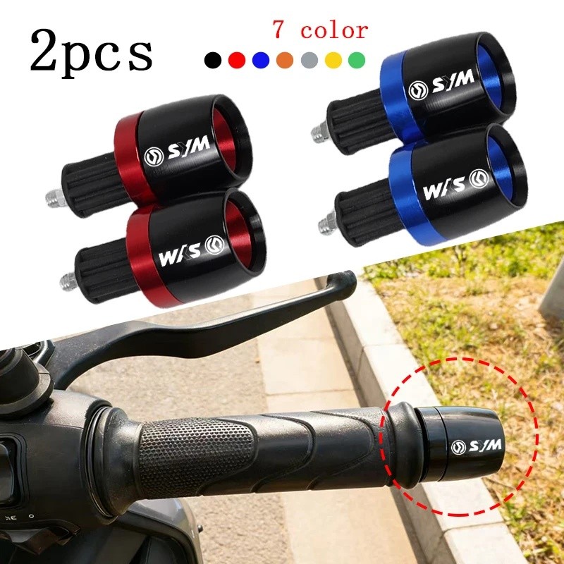 Tay Cầm Xe Máy Tay Cầm Thanh Nắp Đầu Cắm Cho SYM JOYMAX Z Jet X 125 MAXSYM CRUiSYM DRG HD300
