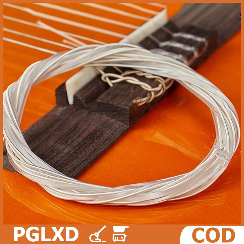 6PCS Guitar Strings Nylon bạc Strings Set đối với cổ điển guitar cổ điển