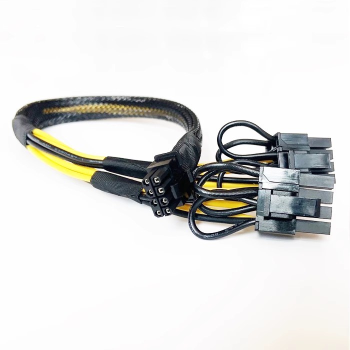 Dell Dell Dell R940 / R940XA GPU Card Đồ Họa Dây Nguồn Nhỏ 8P Sang Đơn Dual 8P A100 3090 4090