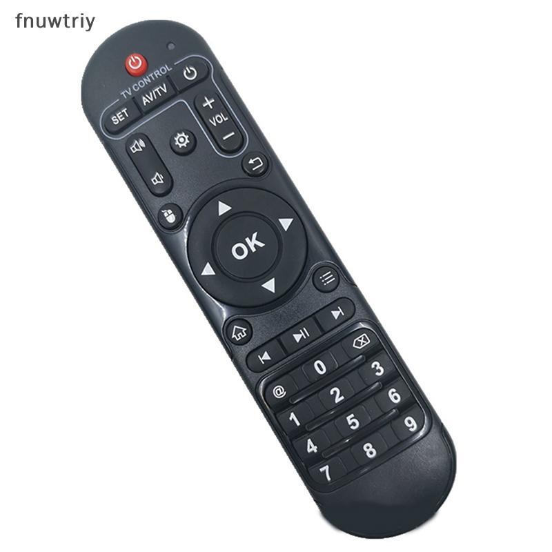 [fnuwtriy] Thay thế điều khiển từ xa cho X96 MAX X98 PRO X92 Bộ điều khiển Android TV Box