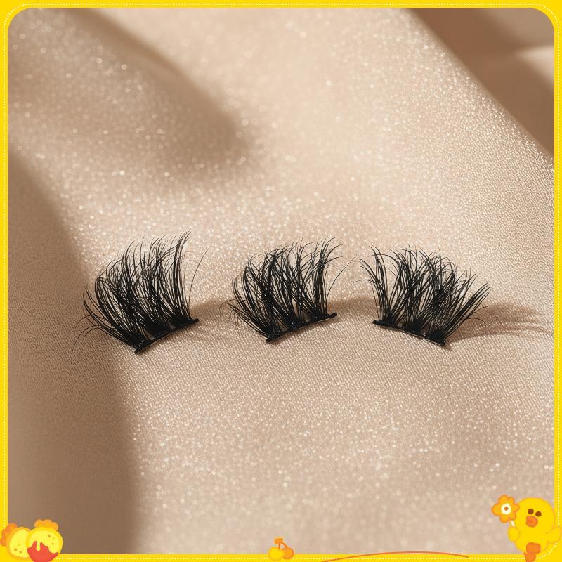 Fluffy Thi Lash Cụm DIY Nối Mi 200D 10-18MIX Hàng Mi Cá Nhân Nối Mi Cụm