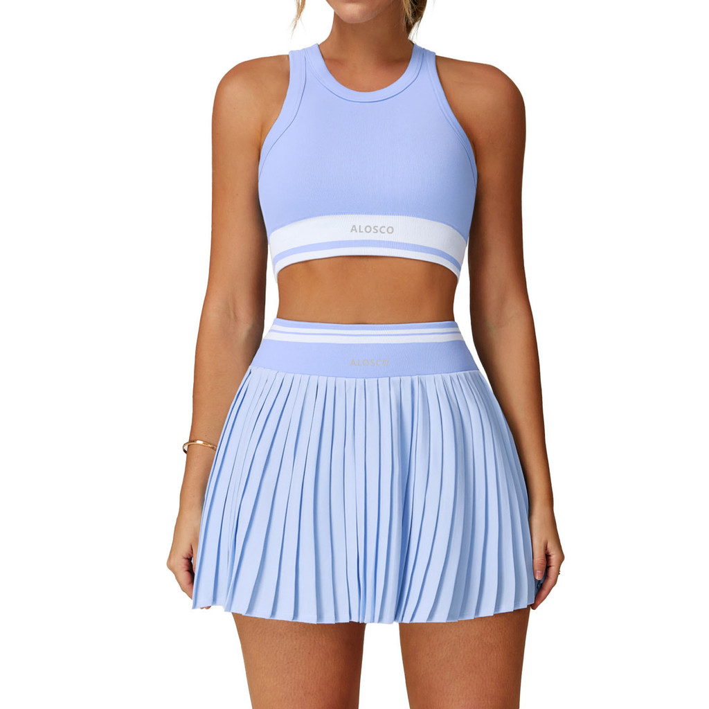 AL0 Golf skirt, tennis skirt, versatile and fashionable popular short skirt set, women's running and