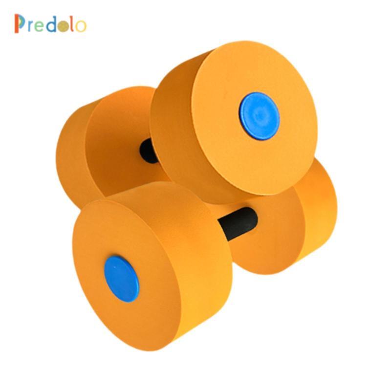 EVA Foam Water Dumbbell Set Tập thể dục dưới nước Bơi Barbells Trọng lượng nổi để tăng cường cơ thể 