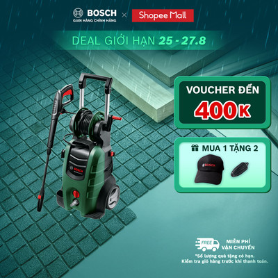 Máy phun xịt rửa áp lực cao Bosch Aquatak 140