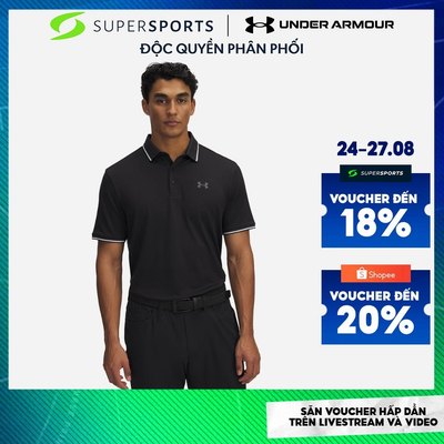 Áo Polo Nam Under Armour Playoff 3.0 Rib - 1388156-001
