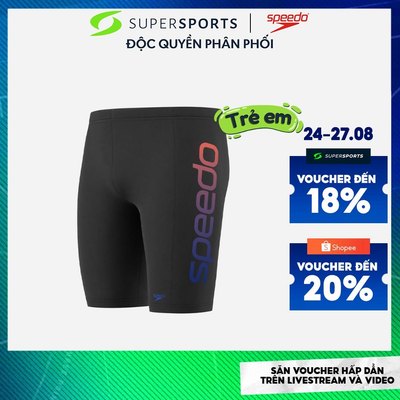 Quần Bơi Bé Trai Speedo Placement Print - 8-005257003