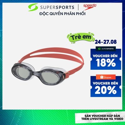 Kính Bơi Trẻ Em Speedo Junior Futura Hydrospex - Đỏ - 8-E000037004 ADS13
