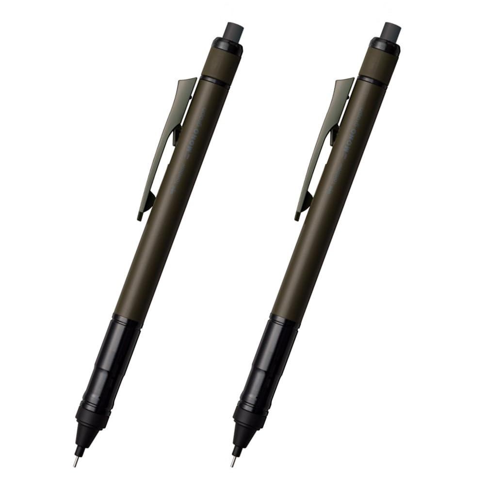 Tombow Pencil Mono Graph Tune 0.5mm Mechanical Pencil & Black Mono PE04 Eraser & Replacement Eraser 