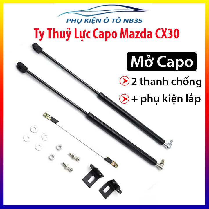 Ty capo, ty thủy lực chống nắp capo Mazda CX30 CX-30 2021-2025