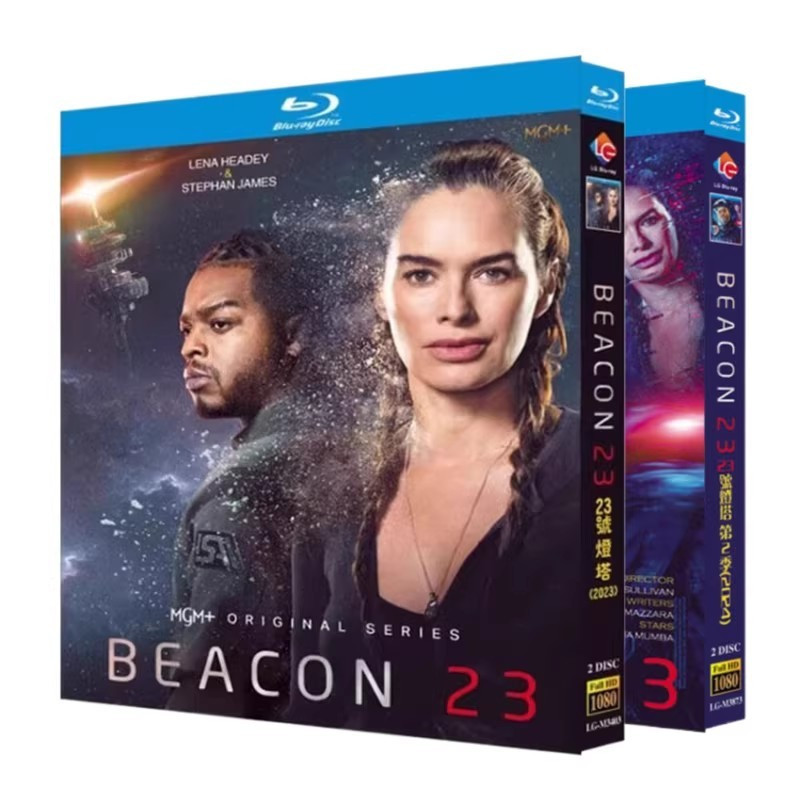 Blu-ray Disc Drama Beacon 23 Season 1-2 (2023-2024) 4BD G01