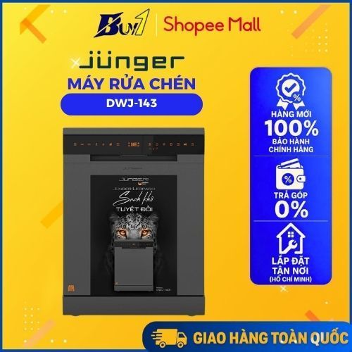 🔥🔥 Máy rửa chén Junger DWJ-143