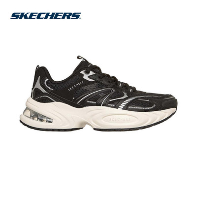 Giày Thể Thao Nữ Skechers Street UNO Ryze Scale Up - 177606-BLK Air-Cooled Memory Foam