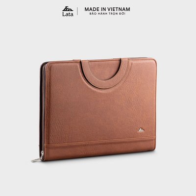 Ví Lata (Thời trang nam đựng tài liệu A4 - Ví da CT12)