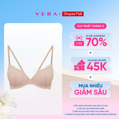 [LIVE] Áo ngực Misaki mút mỏng cúp ren phối dây lưng lưới - 9107