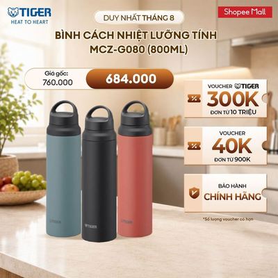 Bình Cách Nhiệt Lưỡng Tính MCZ-G080 (800ml)