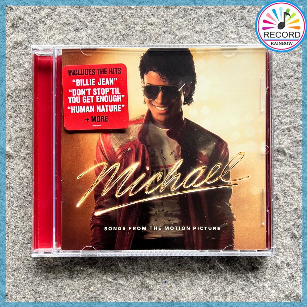 Michael Jackson - Michael (Songs From The Motion Picture) Original CD Album [Sealed] Brand New VN
