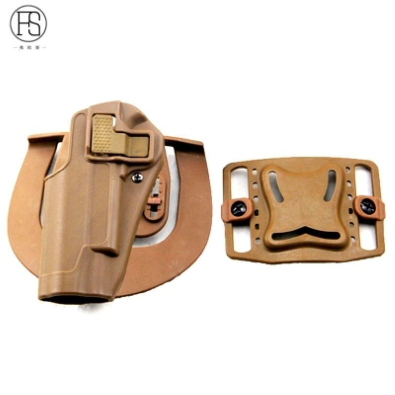 Bán Được Đề Nghị Loại Tay Quay Số Nhanh Bao Tay Trái Eo Bao 1911 / P226 / Glock G17 / M92 Đạo Cụ Nhự