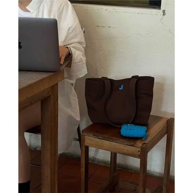 Túi Tote vải Nylon cầm tay Jane J One Vai
