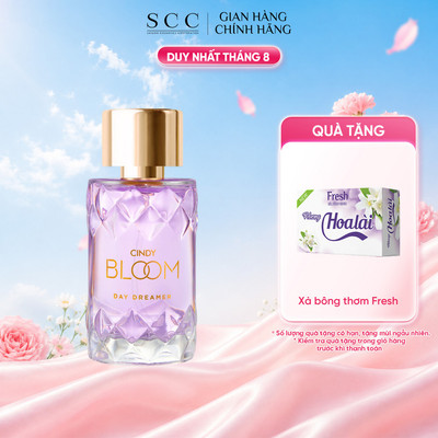 Nước Hoa Nữ CINDY BLOOM Day Dreamer Hương Mộng Mơ 50ml