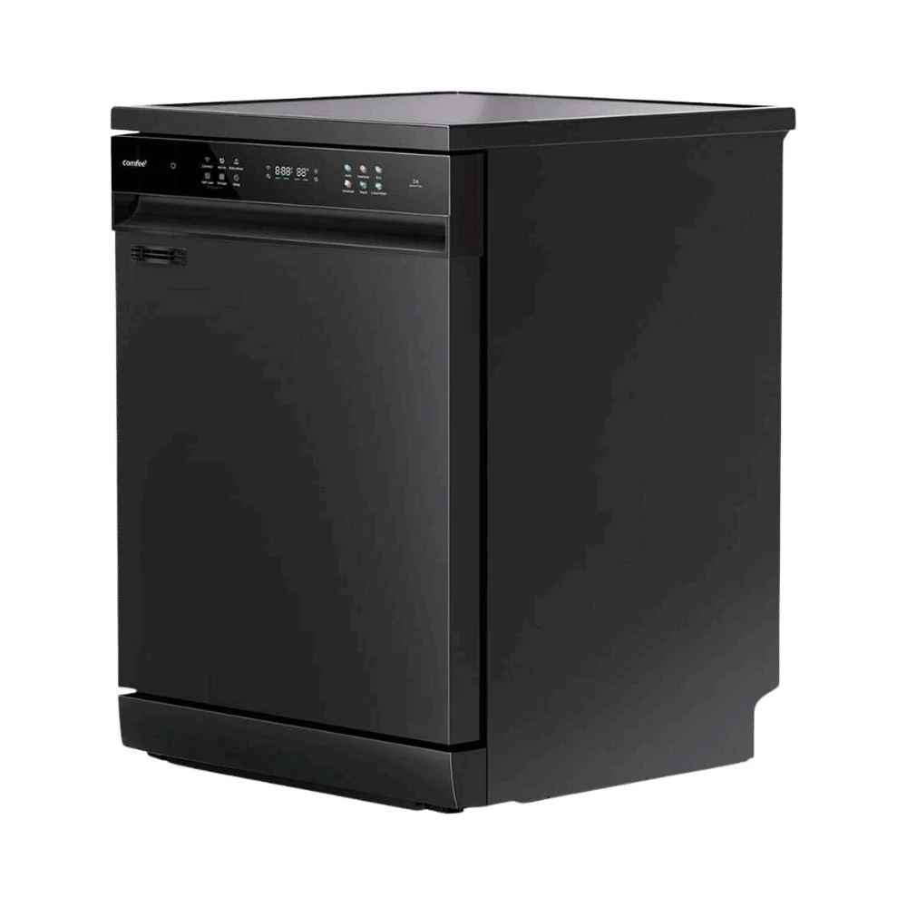 🌟 CDWEF1401HB-W-VN - Máy Rửa Chén Độc Lập Comfee 14 Bộ CDWEF1401HB-W-VN AI Heat Dry Điều Khiển WiFi 