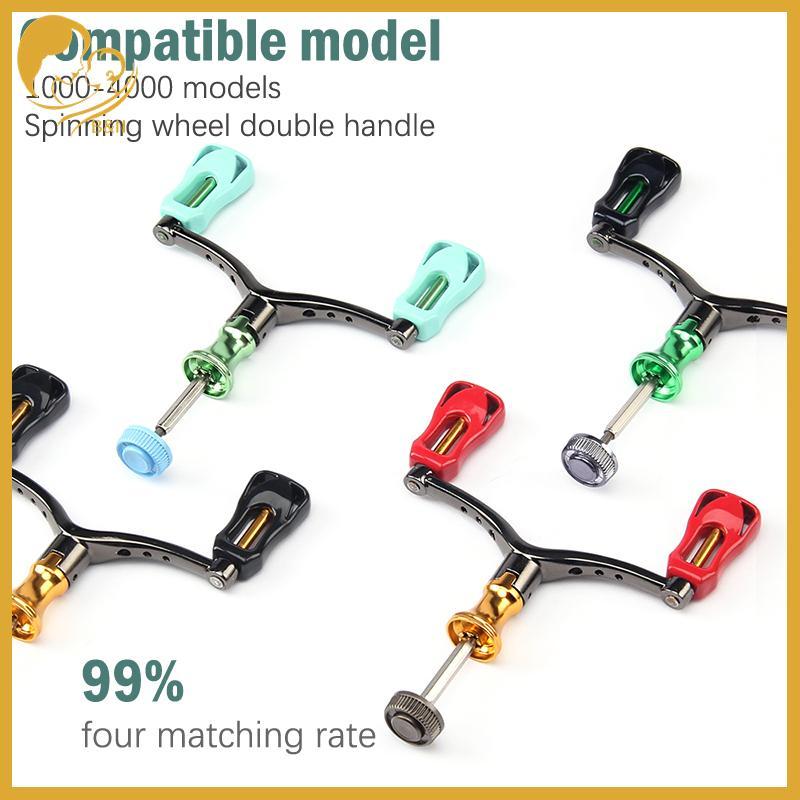 CANSHOP Horton Spinning Reel Dual Swing Arm CNC Metal Swing Arm cho 1000-4000 Fishing Reel VN