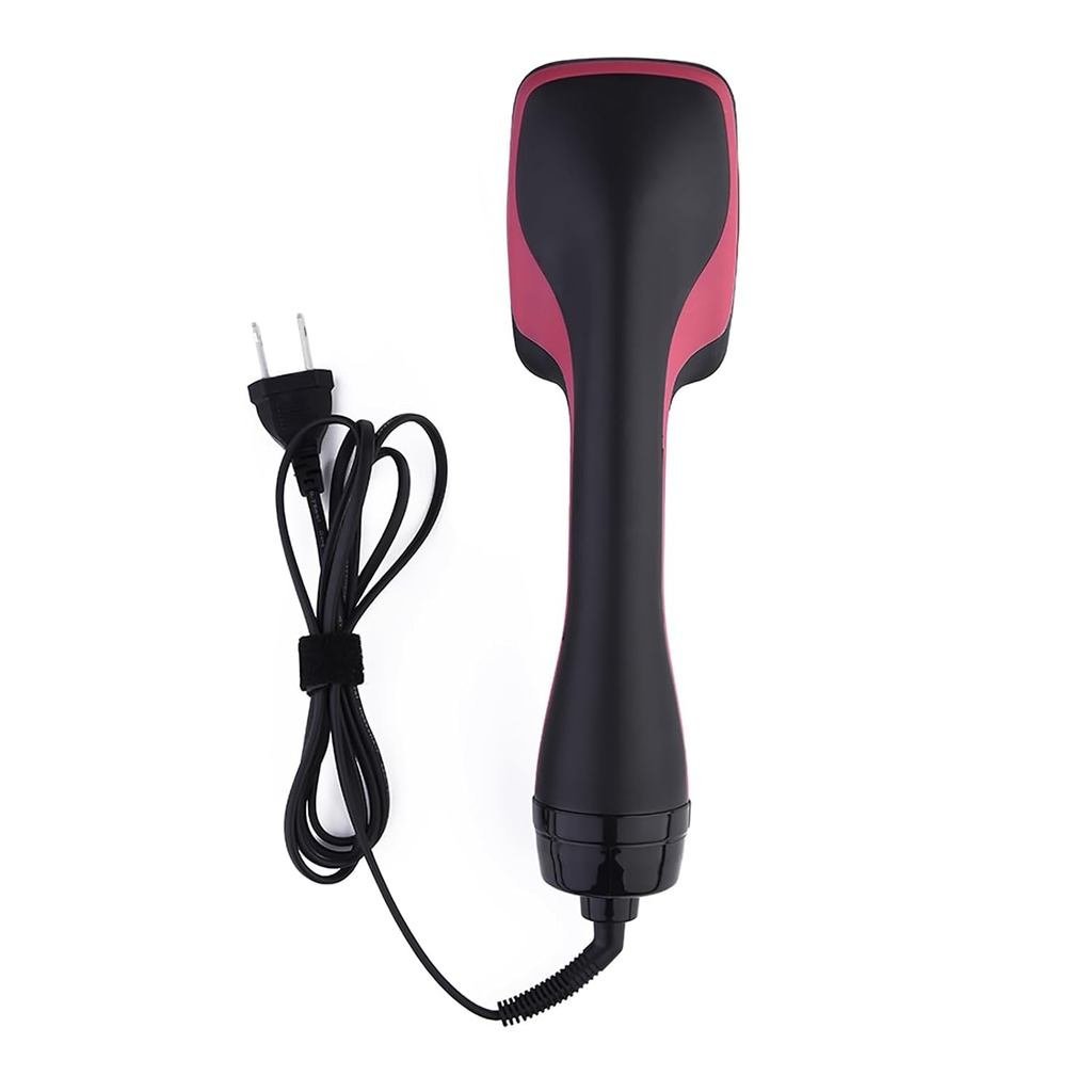 Sonew 2 In 1 Hair Dryer Brush & Straightener Blow Dryer Brush with Negative Ions Detangles & Smooths