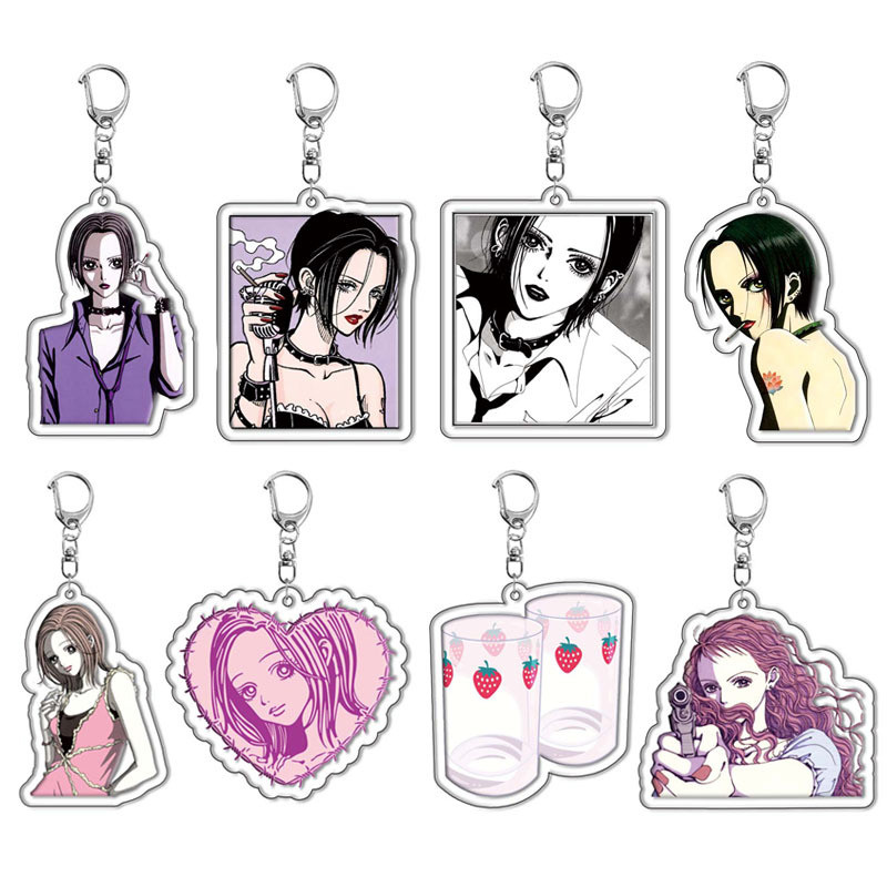 NANA Another One in the World NANA Osaki NANA Komatsuna Acrylic Móc Khóa Anime