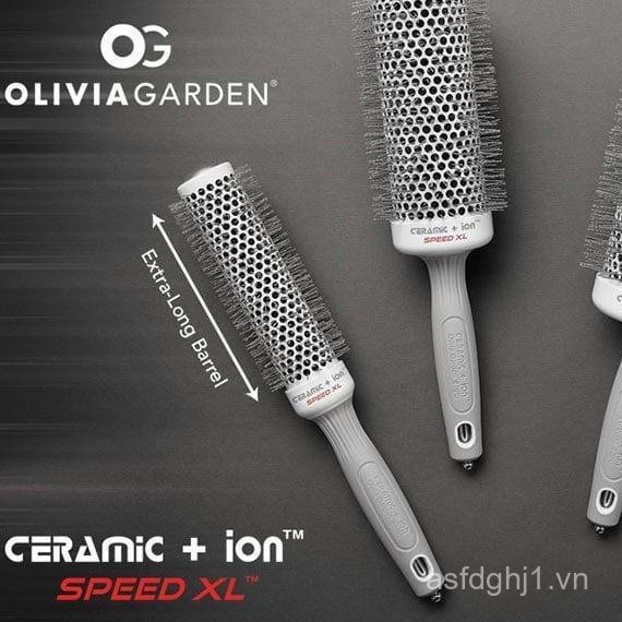 Bàn chải tóc Olivia Garden Ceramic Ion Speed XL