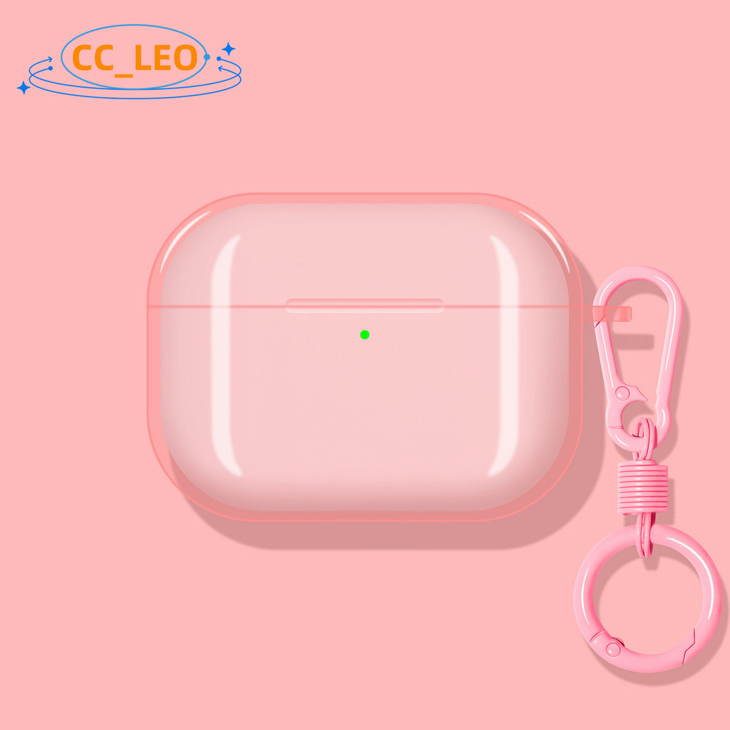 Suitable for EDIFIER EvoBuds Case Transparent Soft Shell Cute Shockproof Protective Sleeve with Meta