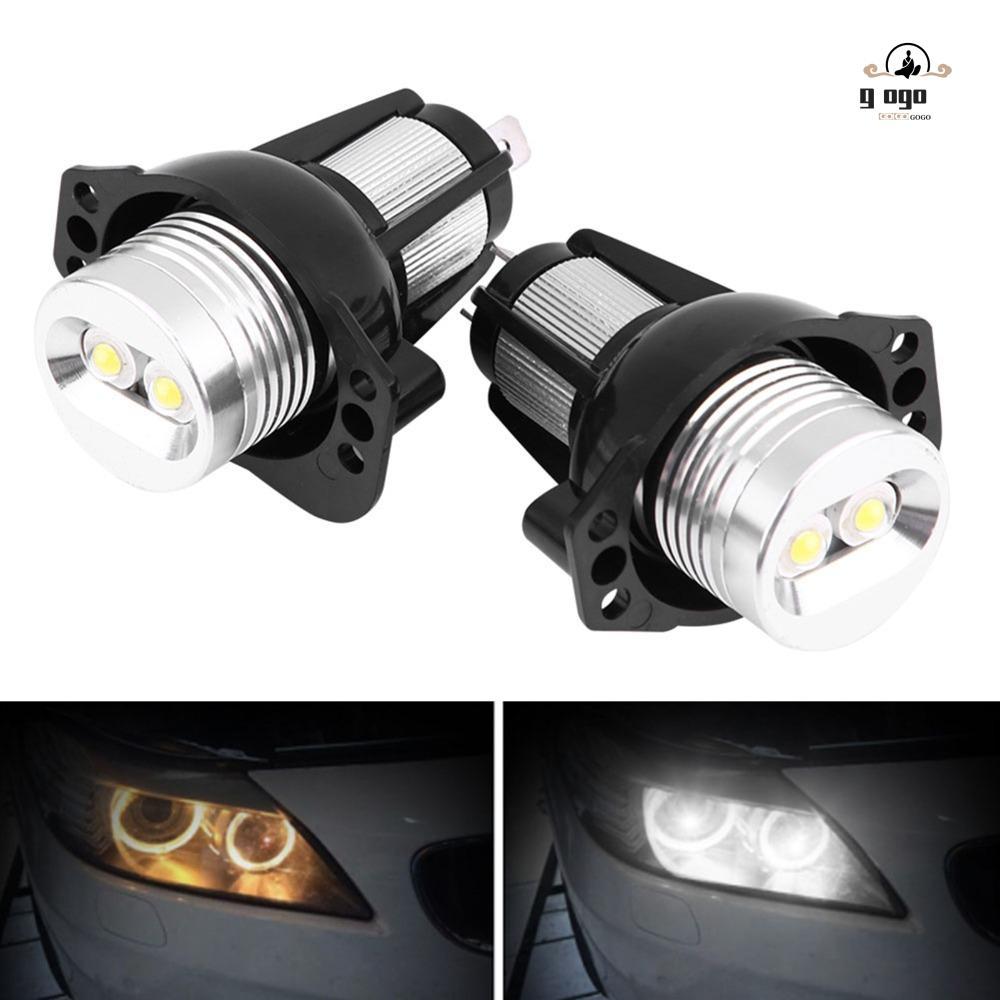 GOGOU Angel Eyes Halo Ring, Đèn tự động Công nghệ LED Marker Light LED, Cao cấp 12W Power Ring Shape