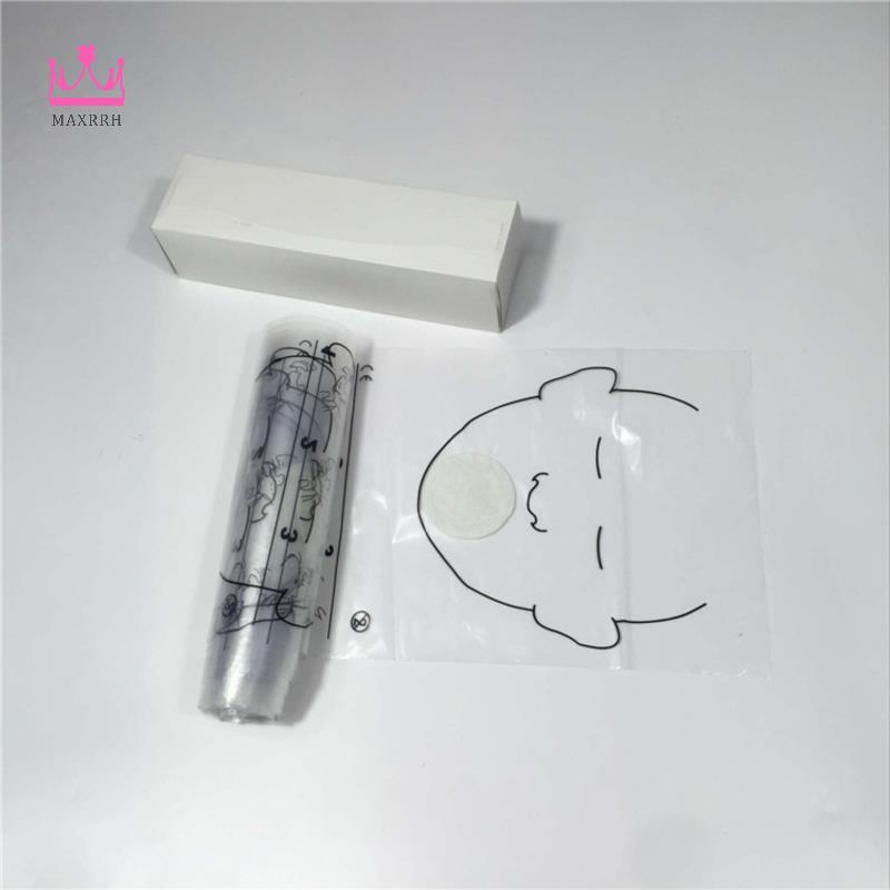 Maxrrh 36 Cái / Cuộn Mặt nạ hồi sức CPR Tấm chắn mặt CPR cho Bộ sơ cứu huấn luyện CPR Mới