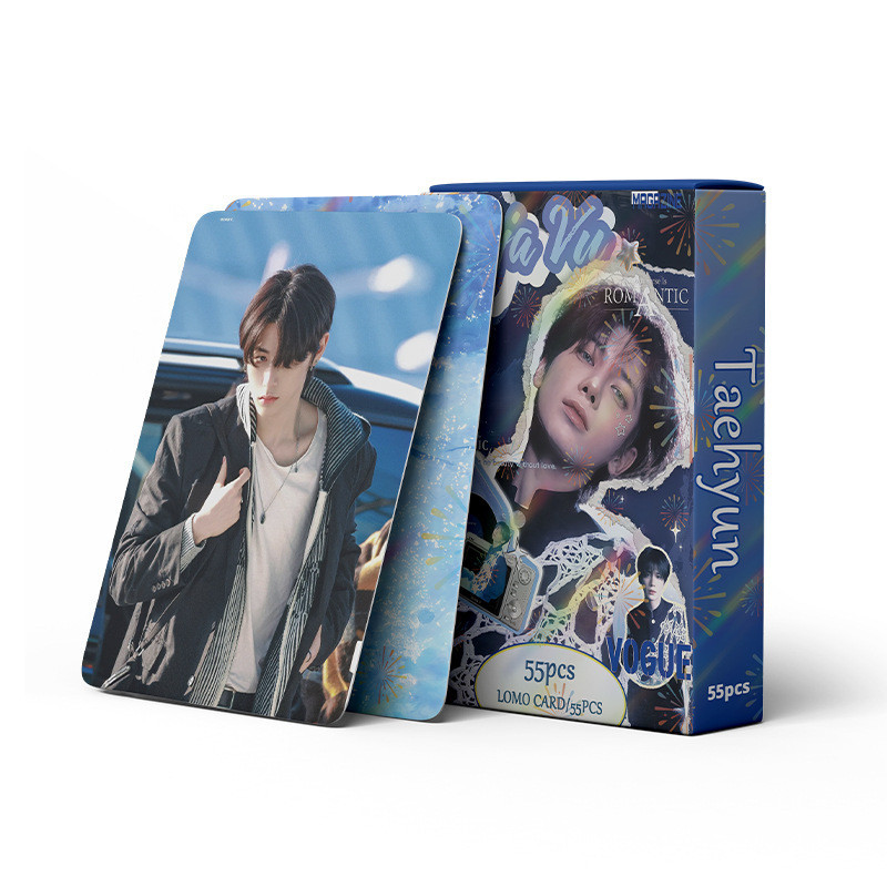 Hàng sẵn có Sản phẩm mới 55 miếng Jiang Taehyun Taehyun Solo Album Photocard KPOP Hàng hóa LOM