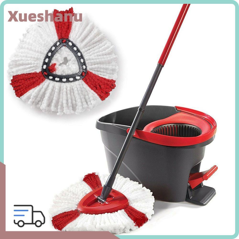 Đầu lau nhà XUESEE cho O-Cedar / Vileda Triangle Easy Clean Microfiber cho O-Cedar / Vileda