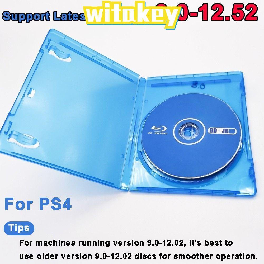 Đĩa WITAKEY BD-JB, Dành Cho Firmware 9.0-12.52 Không Cần Đĩa bẻ khóa tất cả trong một PC, 1 Click Bo
