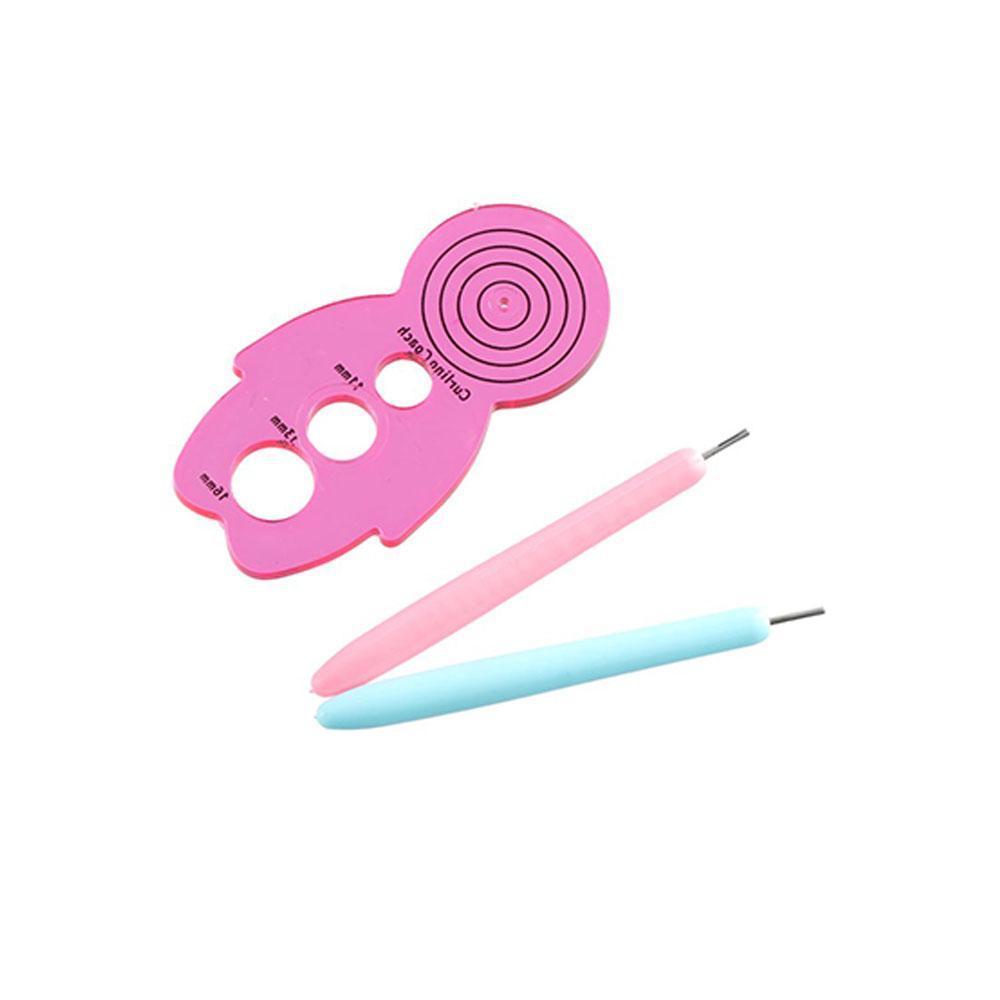 ARMANDO 12 Bộ Kim Quilling, Giấy Uốn Giấy Đa Kích Thước Dụng Cụ Quilling, Giấy Thủ Công DIY Quilling