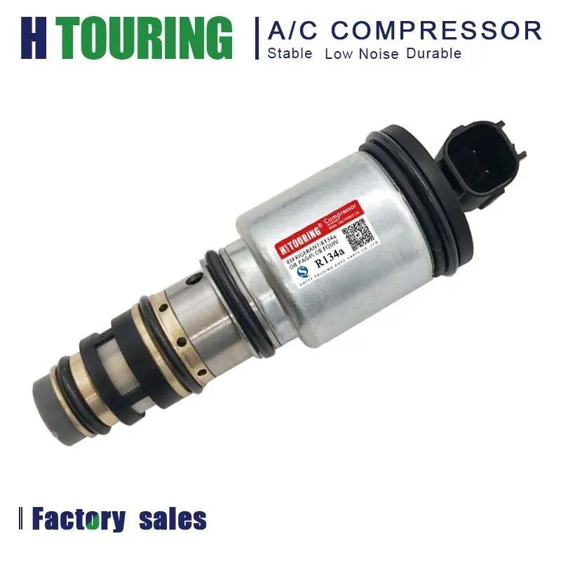 Mới AC Máy Nén Điều Hòa Không Khí Điện Tử Lạnh Điện Từ Van Điều Khiển Cảm Biến Cho Xe BMW F10 F18 F1